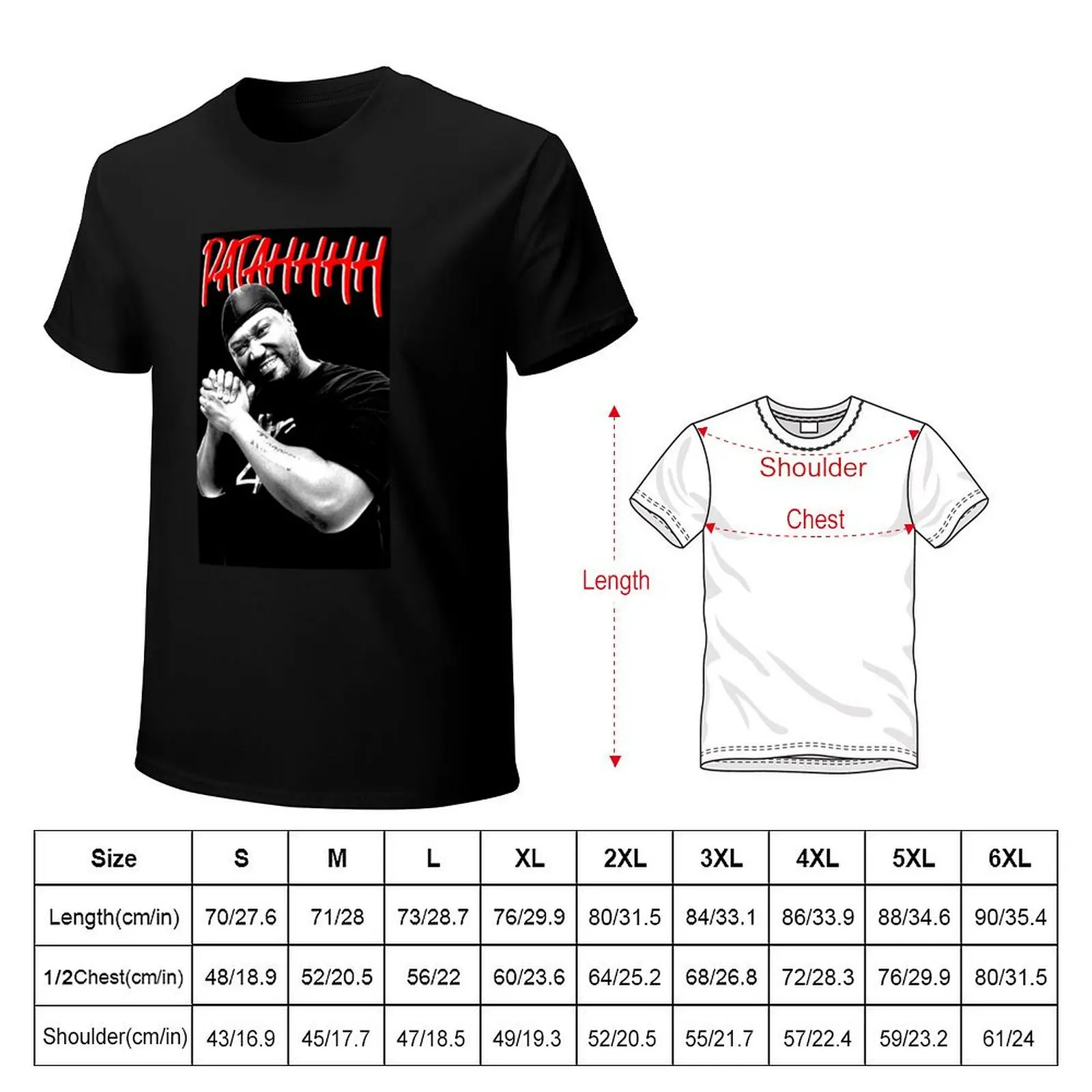 Project pat patahhhh T-shirt new edition Blouse mens graphic t-shirts funny
