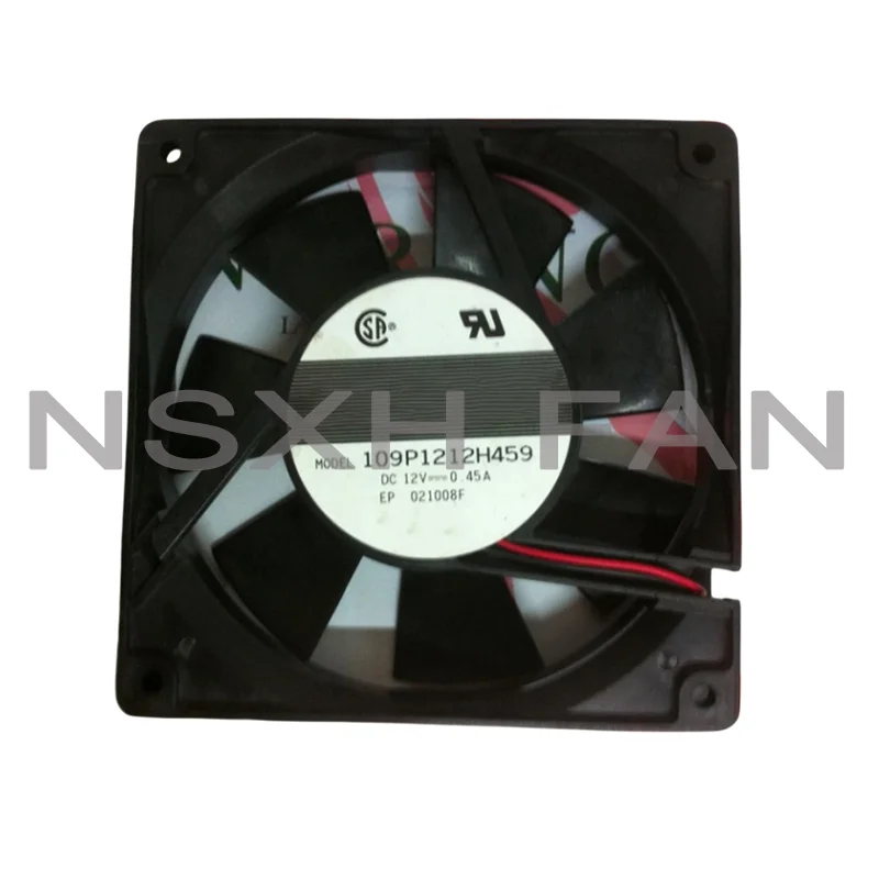 

DENKI 109P1212H459 12V 0.45A 120x120x25mm 2-Wire Server Cooling Fan