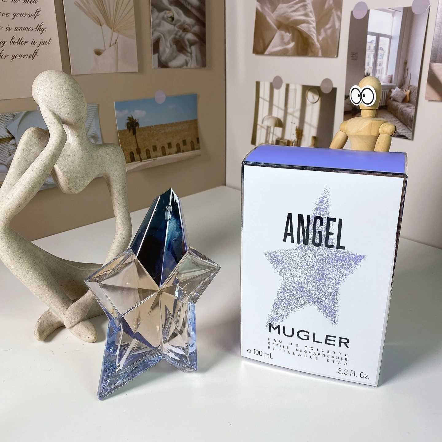 Klassieke engel-geïnspireerde Gourmand Eau De Parfum Essence, langdurige geur voor dagelijks gebruik in de datum, nieuwe stergeur, waardekorting