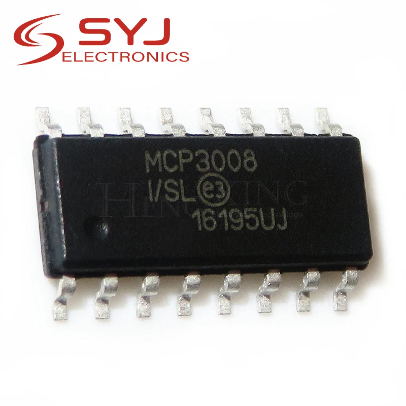 5pcs/lot MCP3008-I/SL MCP3008ISL MCP3008 SOP-16 In Stock