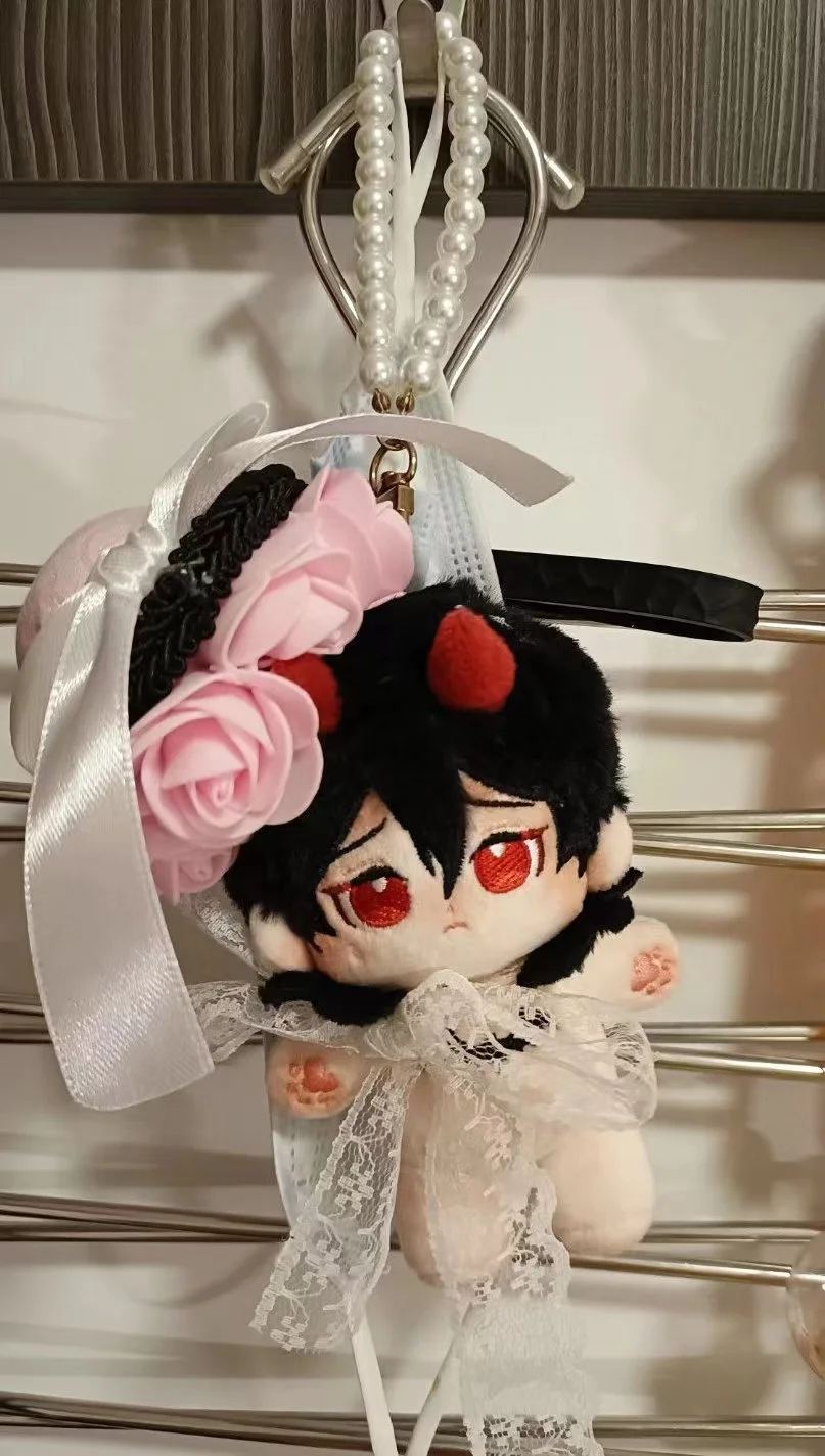 

Game Ensemble Stars あんさんぶるスターズ! Cosplay Cartoon Dolls 10cm Es Sakuma Rei Kwaii Mini Fat Doll Toys Soft Pendant Dolls Gifts