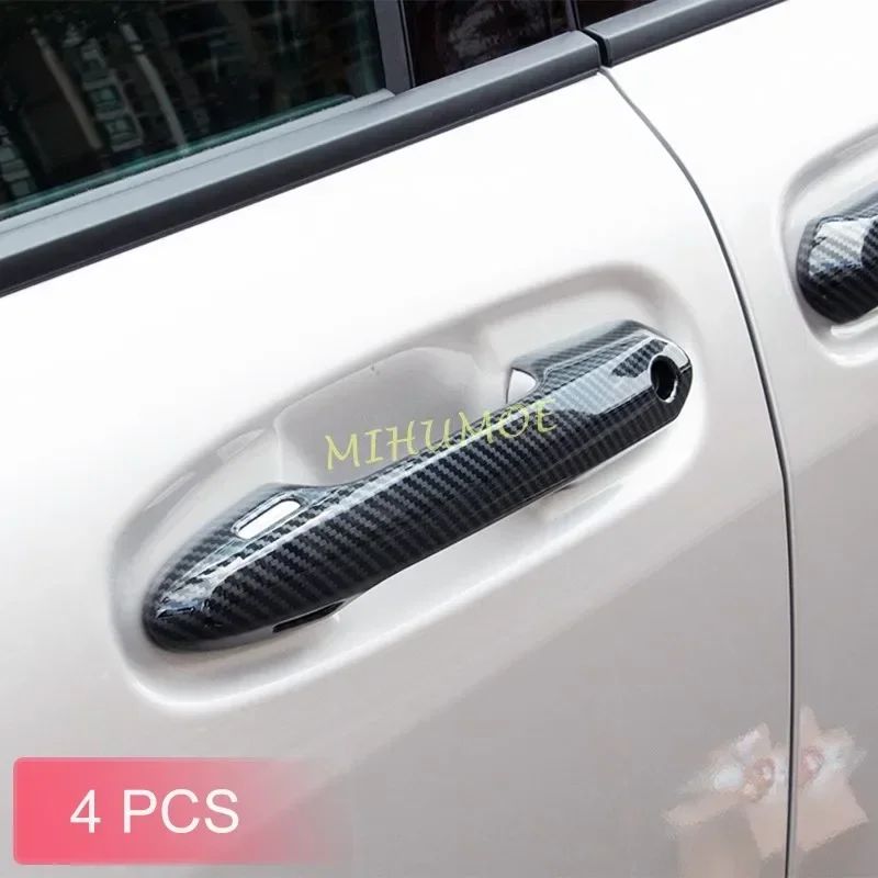 

Для Toyota Sienna 2021 2022 2023 2024, внешняя часть автомобиля из углеродного волокна, стильная дверная ручка, накладки, аксессуары