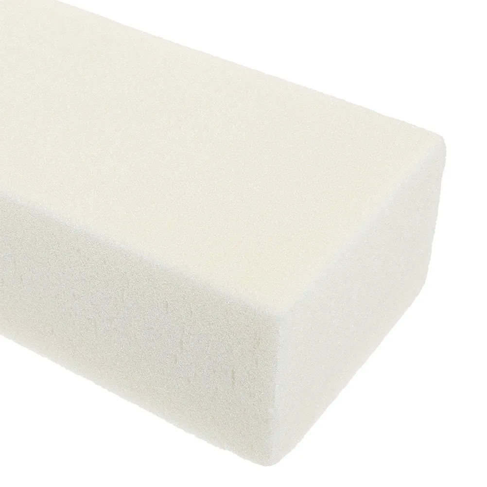10Pcs High Density Flower Mud Bricks Dry Floral Foam Natural Absorbent Sponge for Fresh Flower Arrangements Wedding DIY