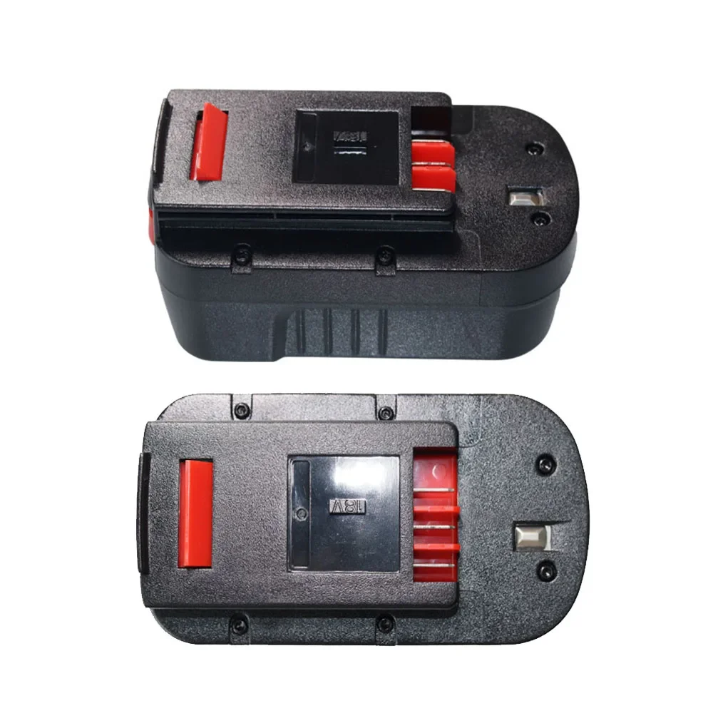 Baterai alat isi ulang 18V 8000mAh untuk Black & Decker Hpb18 Fs180 A1718 A18NH bd18sk EPC18 kckc1800sk Fs1800CS