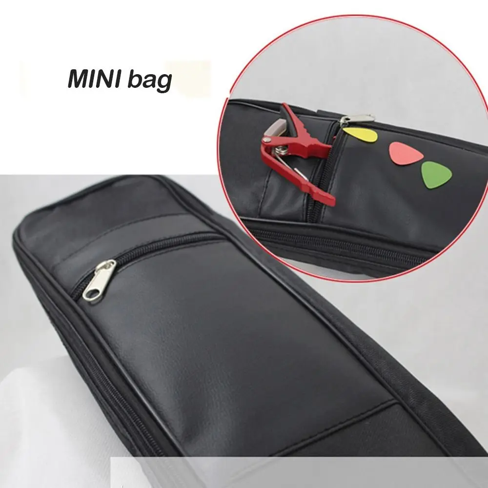 Storage Pouch Guitar Container 600D Oxford Cloth Acoustic Electric Guitar Case 40/41 Inch Guitar Bag Backpack Shoulders Bag