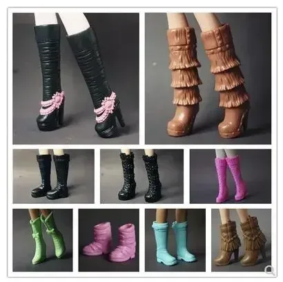 LX15 Multiple styles Accessories  to wear on your 1/6 dolls shoes Toy  gift fit for your 30cm babi regular foot