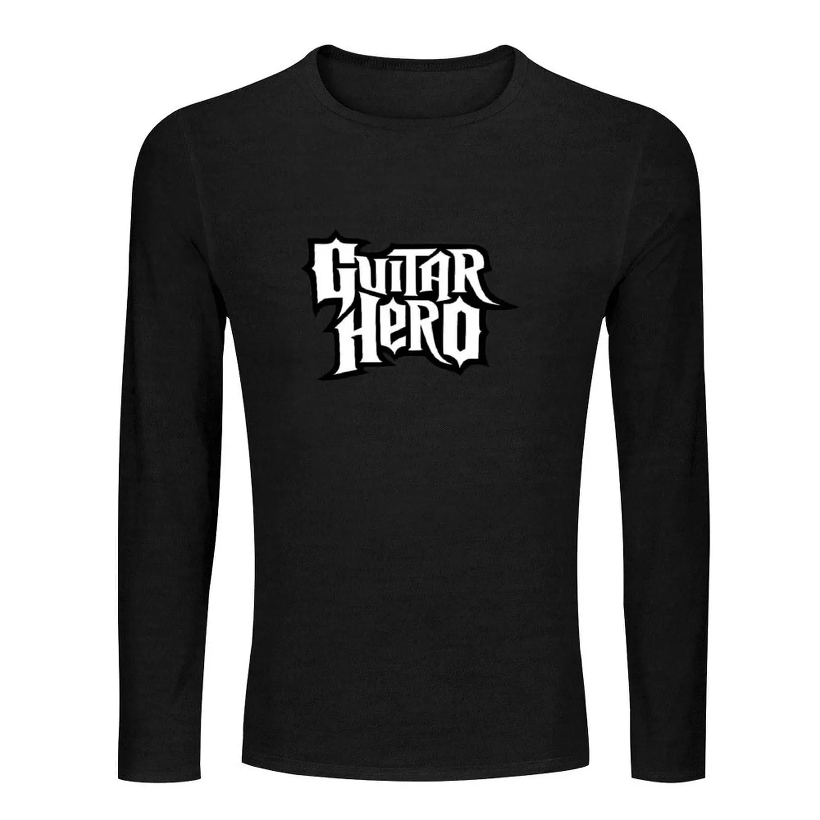 guitar hero logo Long T-Shirt cute clothes sports fan t-shirts graphics t shirt graphic t shirts t shirts for men