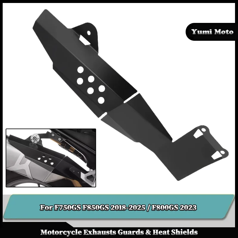 

New Motorcycle Anti scald Cover Exhaust Pipe Cover Isolation Cover For BMW F750GS F850GS 2018-2025 F800GS 2023