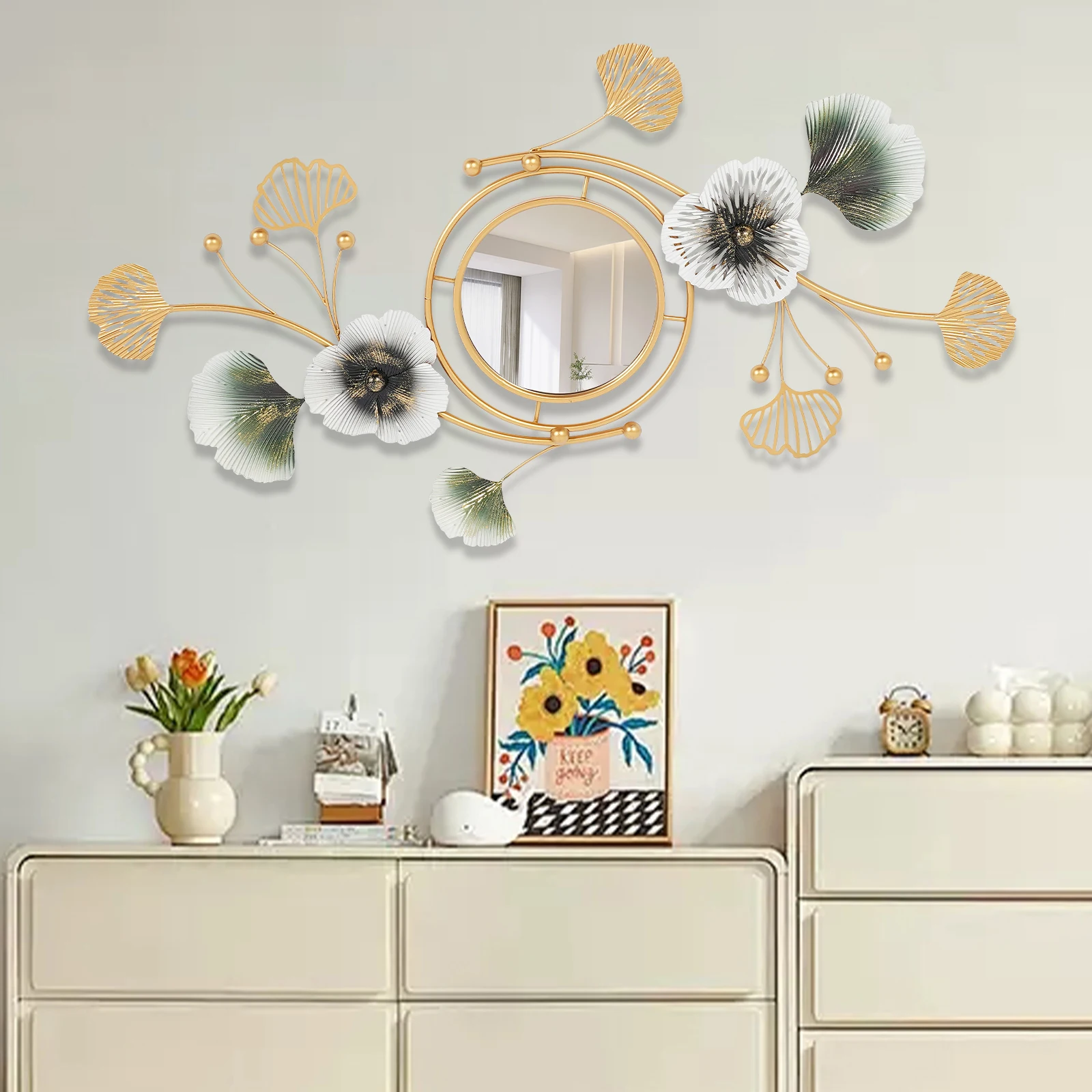 ginkgo leaf Ginkgo leaf wall decoration 93*48cm