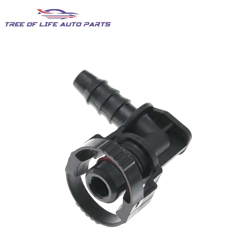 1/2/5/10x Car Fuel Line Hose Coupler Pipe Quick Release Connector 8200139172 For FOR RENAULT DACIA 1.6 16V K4M ENGINE - view 3