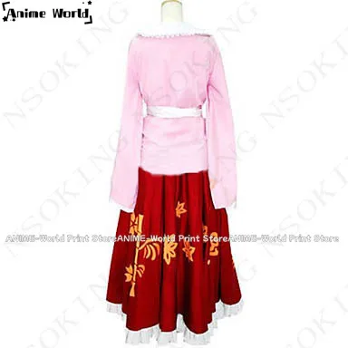 《Custom Size》Anime Touhou Houraisan Kaguya Cosplay Costume Custom Made