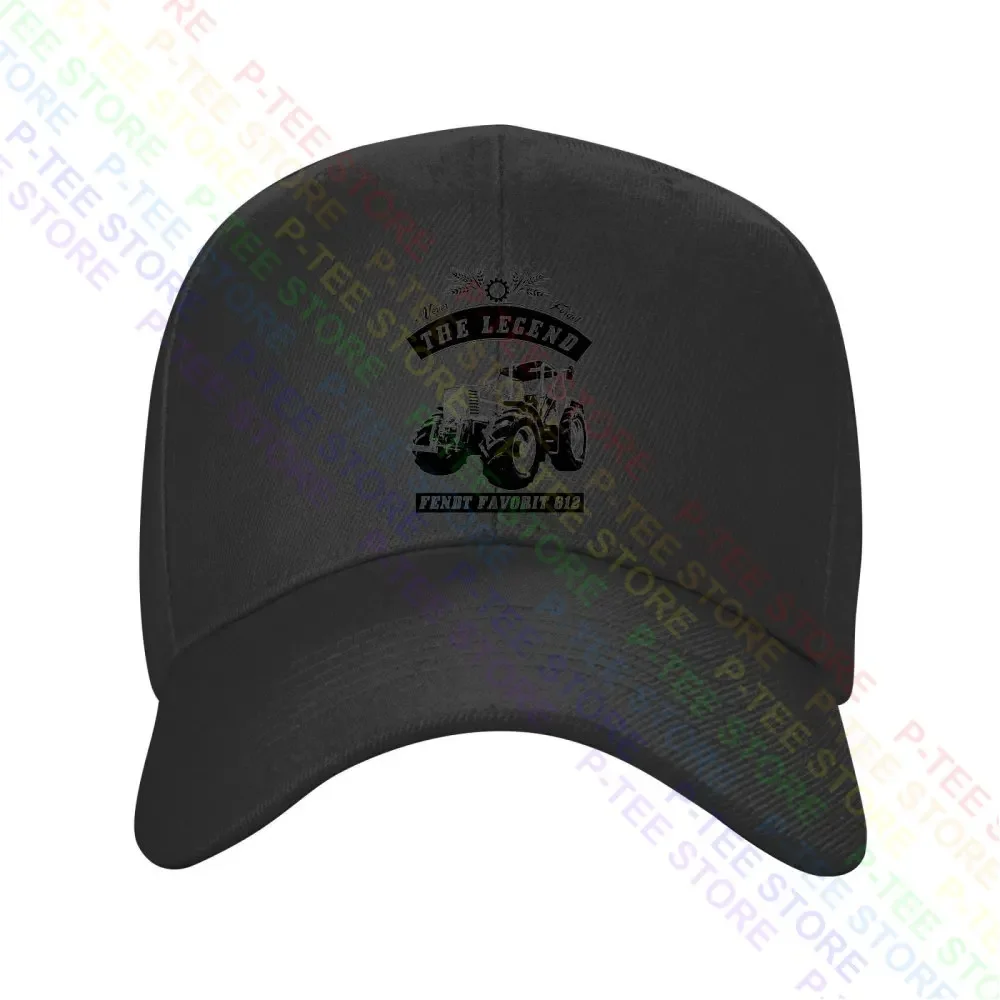 Fendt favorit 612, แทรคเตอร์หมวกเบสบอลหมวก Snapback Topi Bucket ถัก