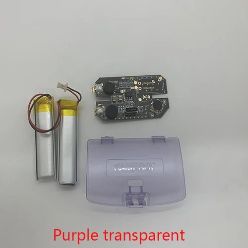 Para Game Boy Color 1800mAH batería de litio módulo de batería de litio recargable para GBC