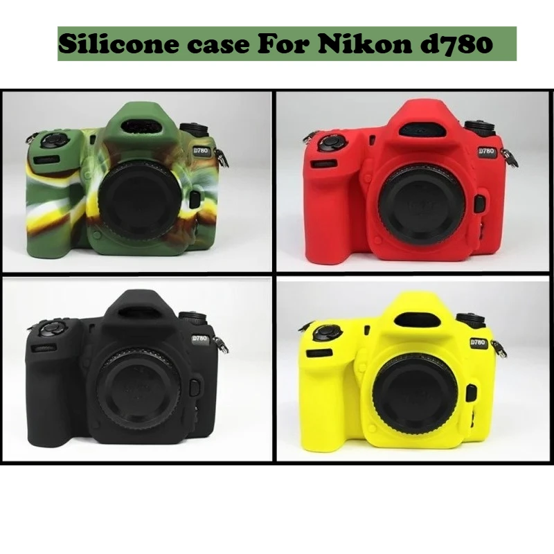 

Silicone case For Nikon d780 Accessories camera body bag d780 camera protective sleeve shell
