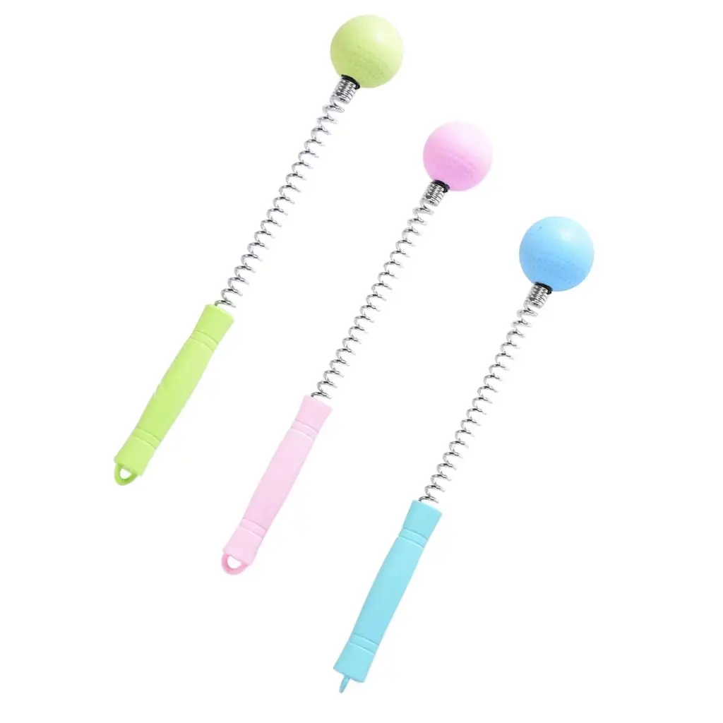 

Массажный шариковый молоток, портативный массажный инструмент для всего тела, мягкий АБС-пластик, пружинная сталь для расслабления мышц