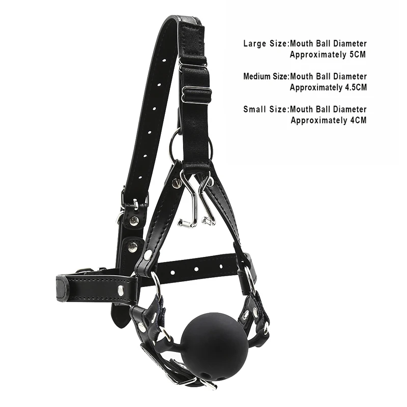 Bdsm Bondage Equipment Horse Style Nose Hook Sex Mouth Gag Erotic Toys In Couple Fetish Adult Games Role Play Egzotyczne Akcesoria