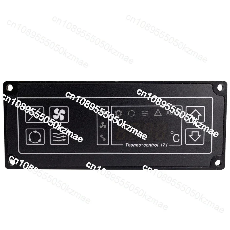 Bus Air Conditioning Control Panel Air Conditioning Button Push Switch Controller Center Console Original Factory