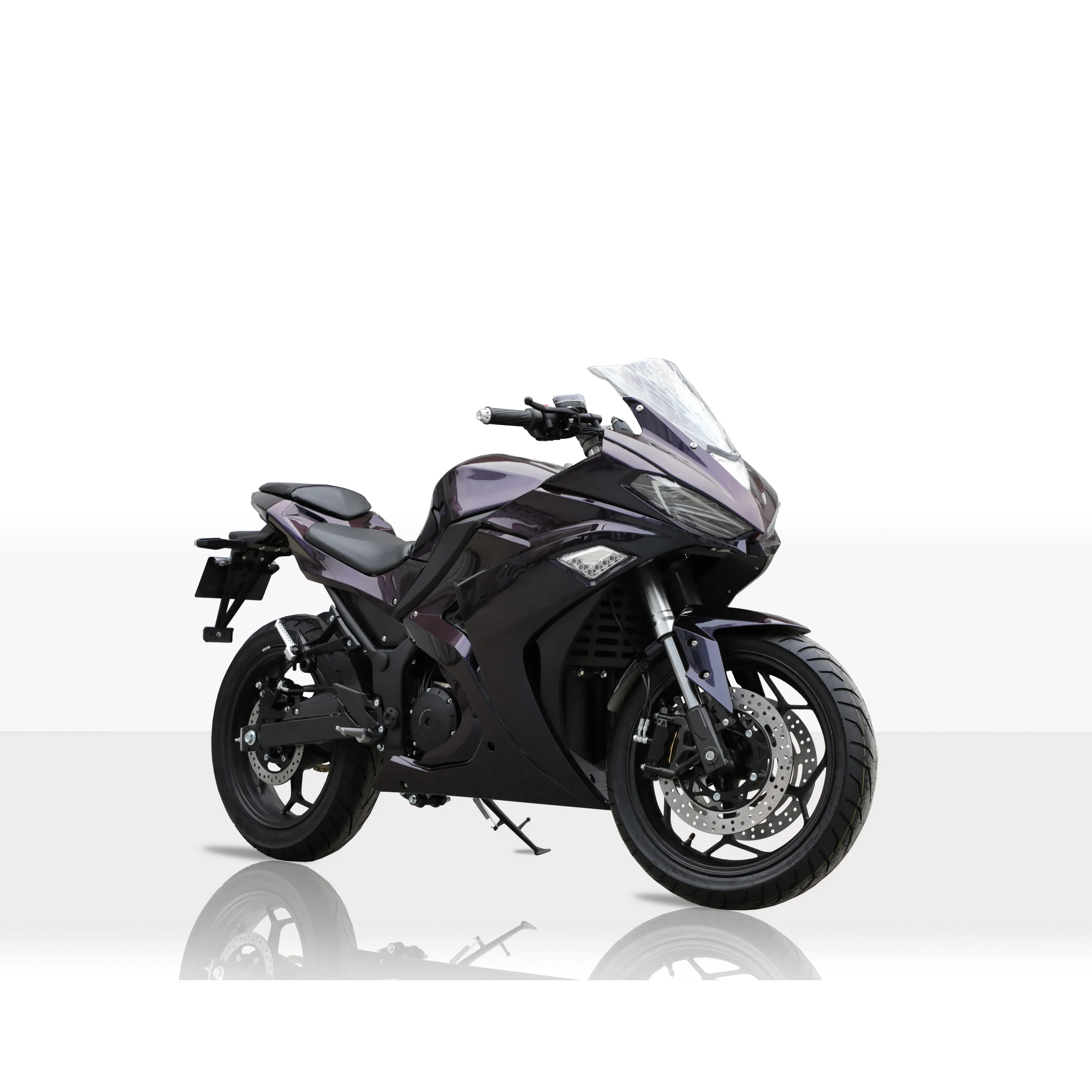 

XDS Motorcycle Popular Chain Motor Diven Model 2 Seater 4000W Powerful Electric Motorcycle
