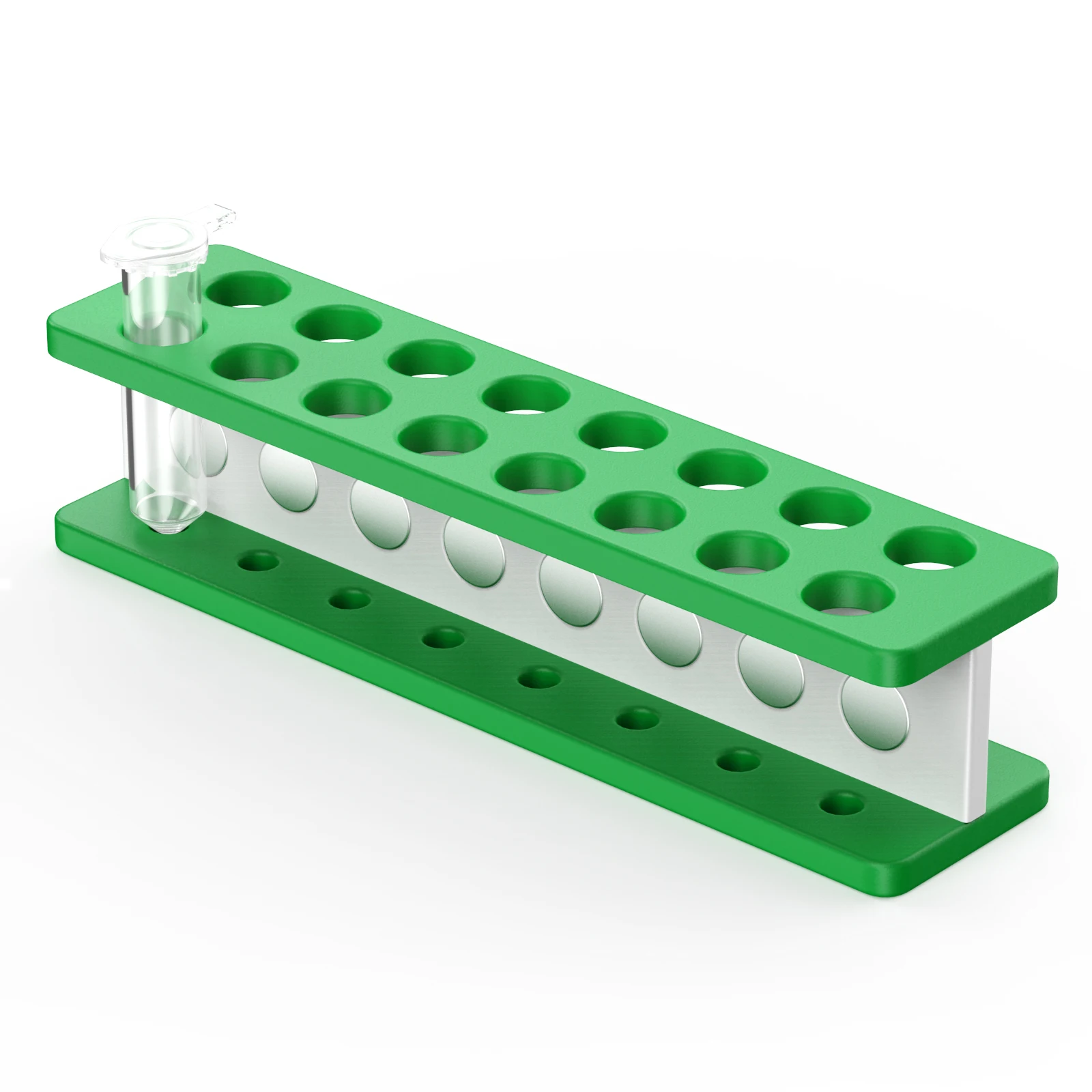 Magnetic Separation Rack, Lab Rack for 2 ML /15ML/50MLTubes,Separation Purification Stand