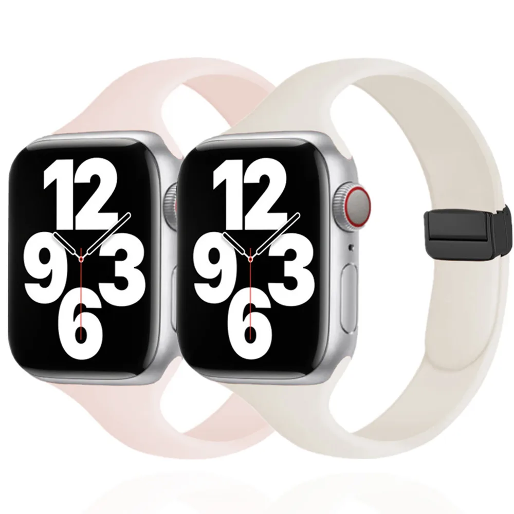 موضة لينة سيليكون الفرقة ل أبل ساعة S10 9 8 7 6 5 4 Correa الرجال النساء سوار iWatch Ultra2 49 مللي متر 46 42 45 41 38 40 44 مللي متر