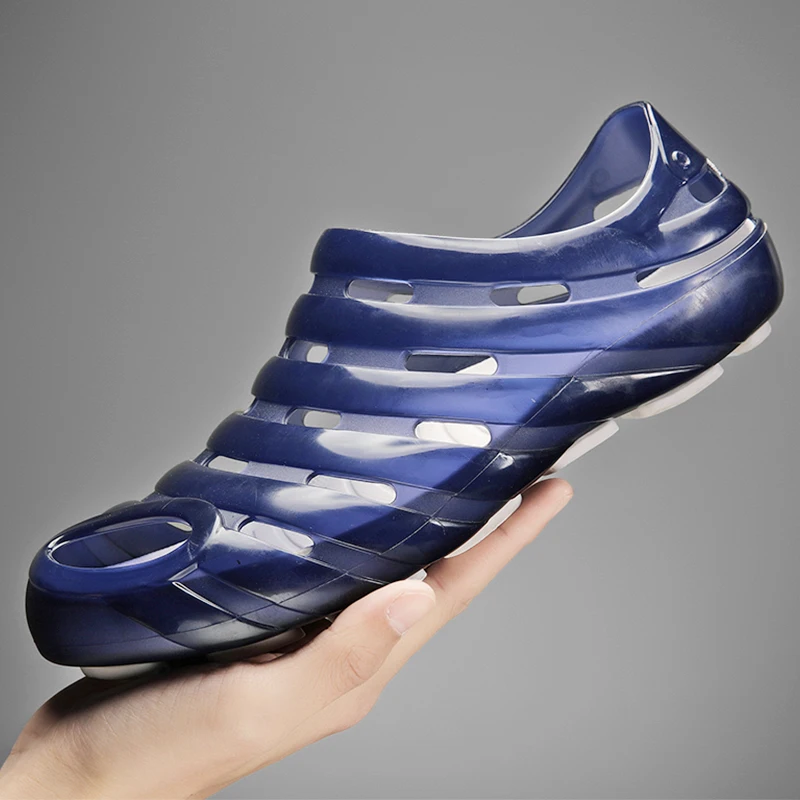 

Soft Men Sandals Summer Lightweight Male Sandals Quick-Drying Water Shoes Outdoor Beach Men's Slippers Anti-slip Free Shipping