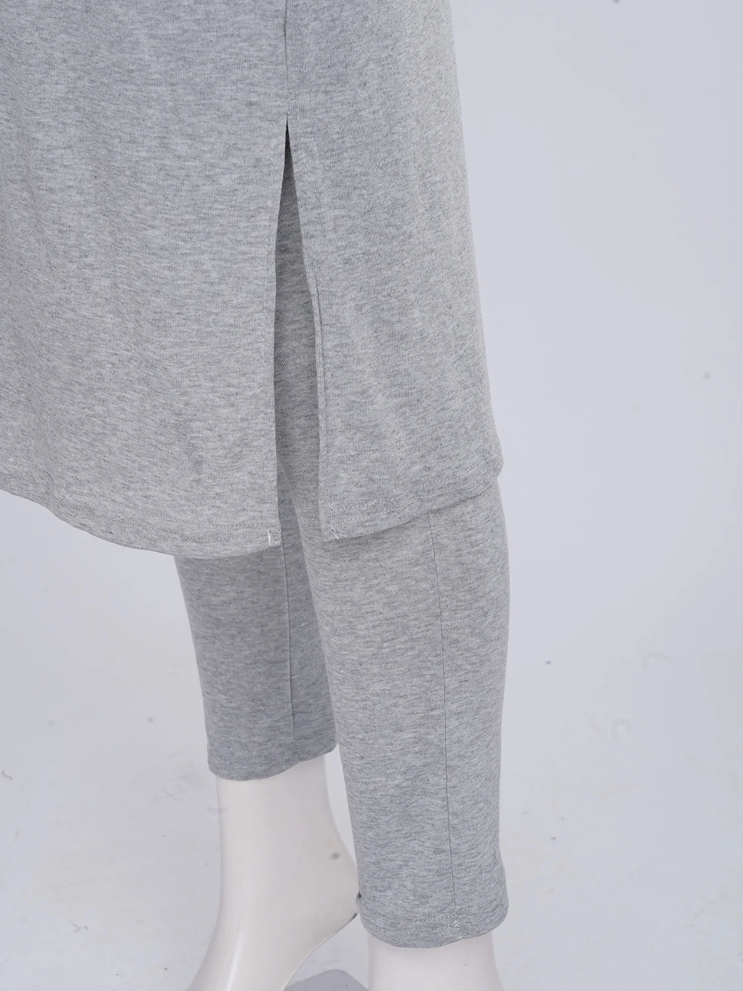 여성용 2 in 1 테니스 스포츠 팬츠스커트 하이웨이스트 신축성 사이드 슬릿 스커트 레깅스 캐주얼 골프 야외 운동 활동복