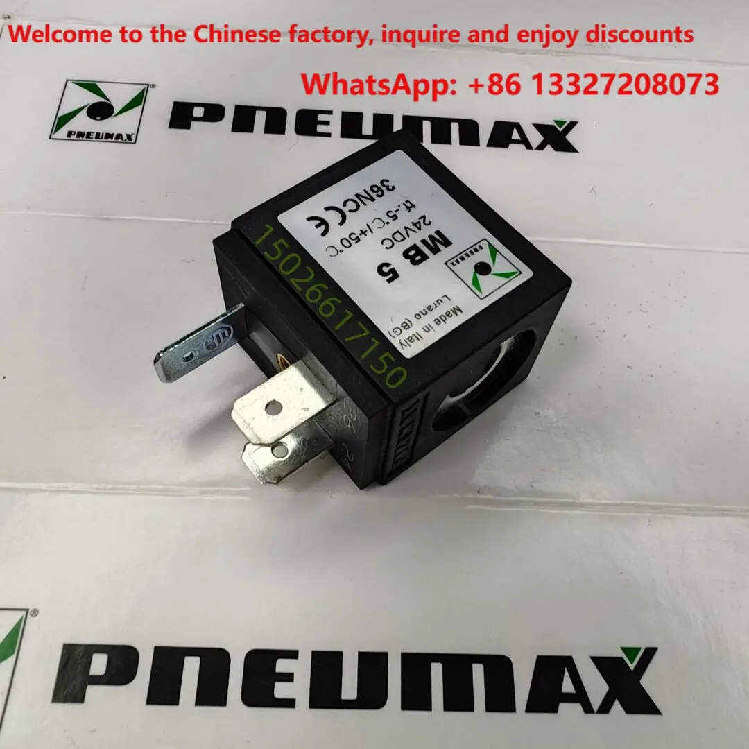 Spot original PNEUMAX Italy Neumaisi solenoid valve coil MB5 MB56 MB57 MB58