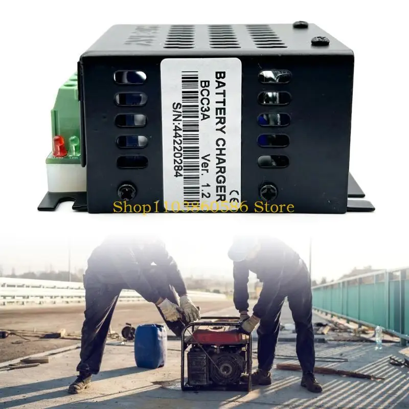

242A High Efficiency 12V Battery Maintainer Suitable for Diesels Generators and Car Featuring Reverse Connection Protections
