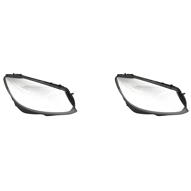 

2X For Benz W205 C180 C260L C300 2019 2020 Right Headlight Shell Lamp Shade Transparent Lens Cover Headlight Cover