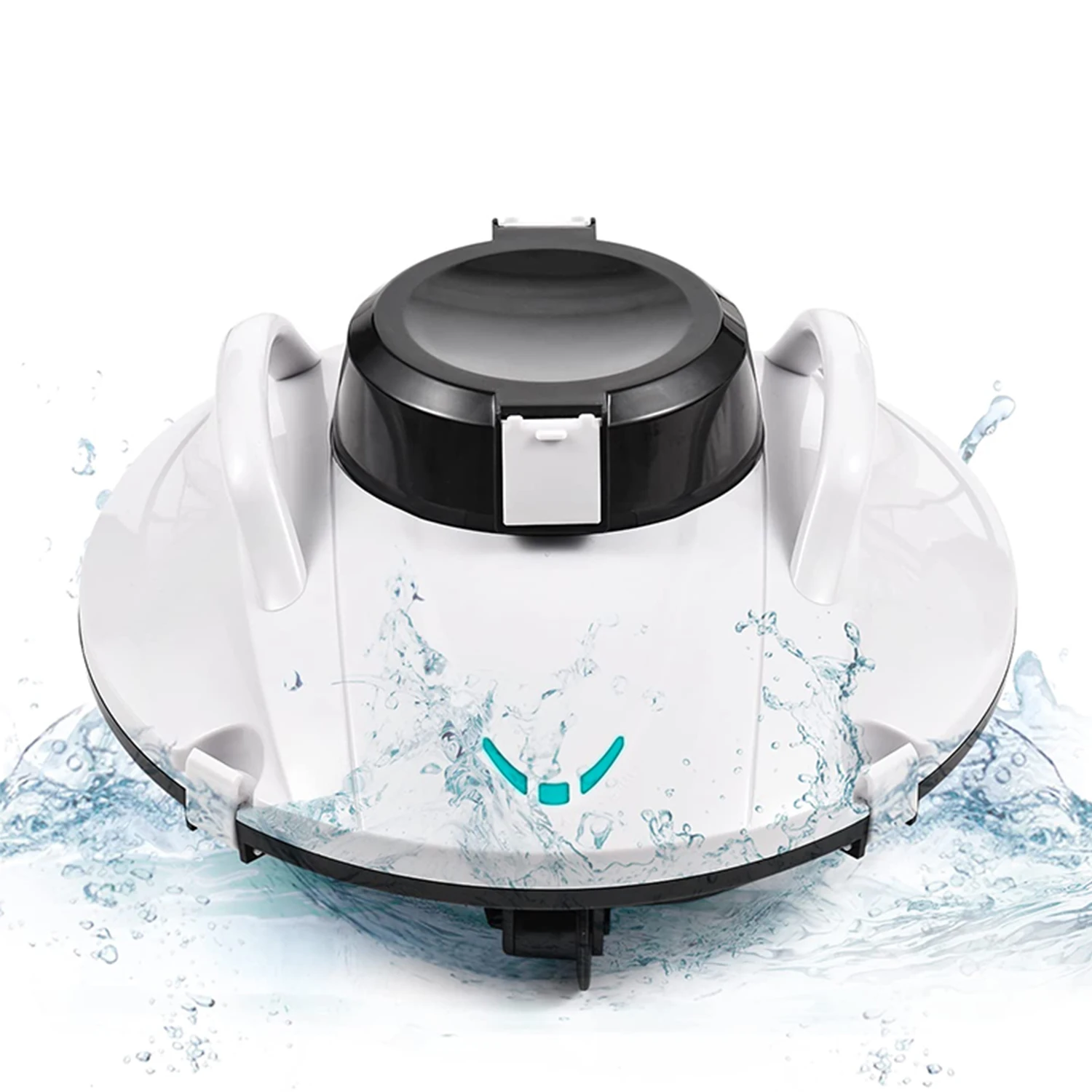

Swimming Pool Cleaning Vacuum Robot Cleaner Electric Inground Automatic Cordless Robotic Pool Cleaner for Swimming Pool