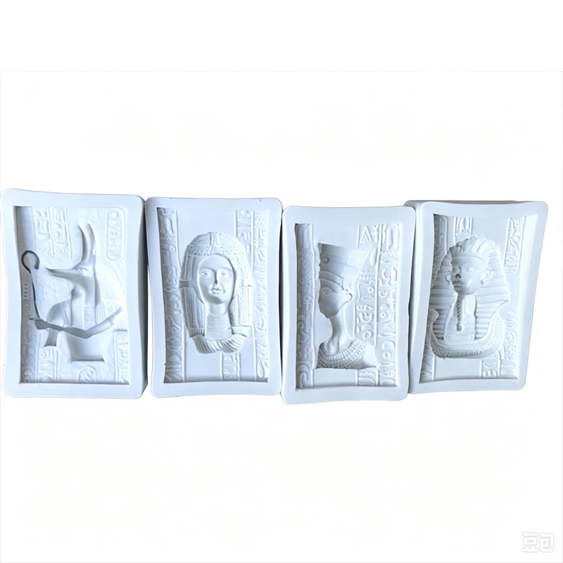 Kitchen Accessories God Fondant Tools Embossing Pastry Cake Decorating Kitchenware Silicone Mold For Baking Bakery Pastry Mug