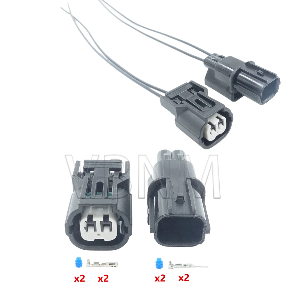2 Pin 6189-0890 6188-0589 6918-1835 Female Male Auto Waterproof Connector Plug Auto Oxygen Sensor Plug For Sumitomo Truck