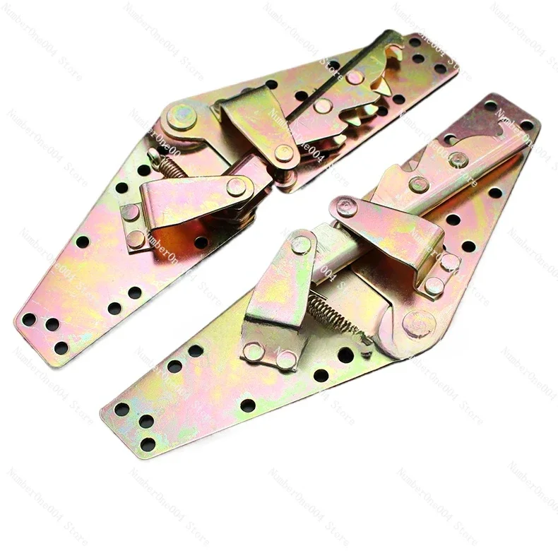 Applicable To Multi-functional Sofa Bed Hardware Accessories, Backrest Angle Adjustment Hinge Long Flat Buckle