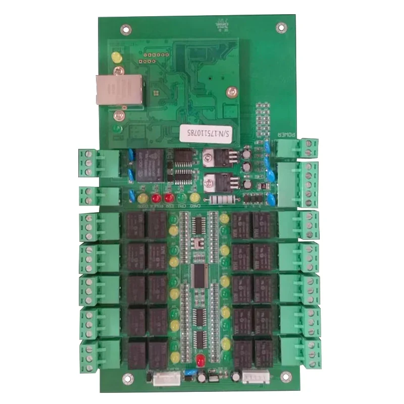 

1 To 10 Floors TCP/IP Elevator Board / Access Control Board For Lift