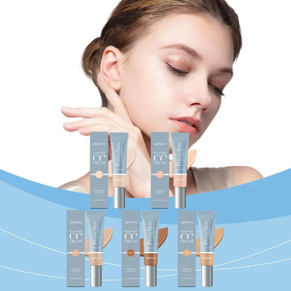 CC Creme Fundação Hidratante Natural Corretivo Produtos de Maquiagem BB Maquiagem Branqueamento Óleo-controle Creme Cosméticos R3K4