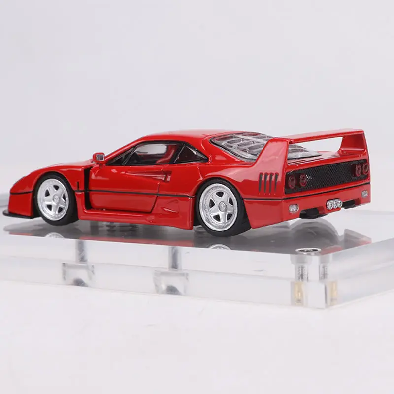 FY 1/64 Ferrari F40 aleación de juguete vehículo de motor Diecast Metal modelo regalos