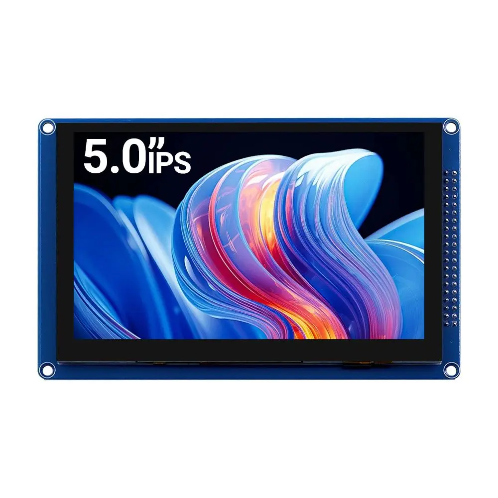 elecrow-50-inch-ips-touch-display-lcd-module-16bit-parallel-interface-16-bit-rgb-65k-color-ssd1963-driver-800x480-resolution