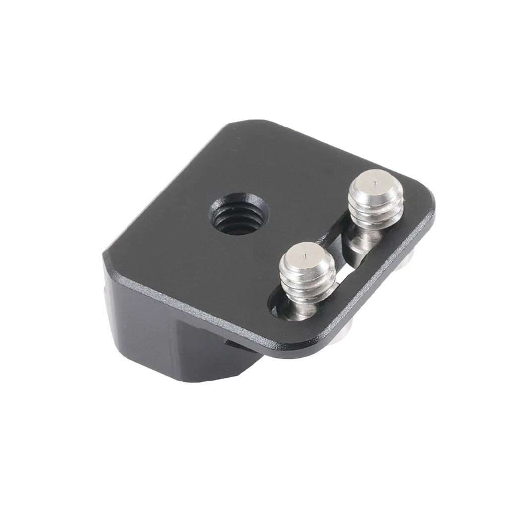 Erweiterungs-Slider mit 1/4-Zoll-Schraube, NATO-Schiene, Kamera-Gleitplatte, Schnellverschluss-Halterung für DSLR-Monitor, Batteriegriff und Rigging-System – Detail 2