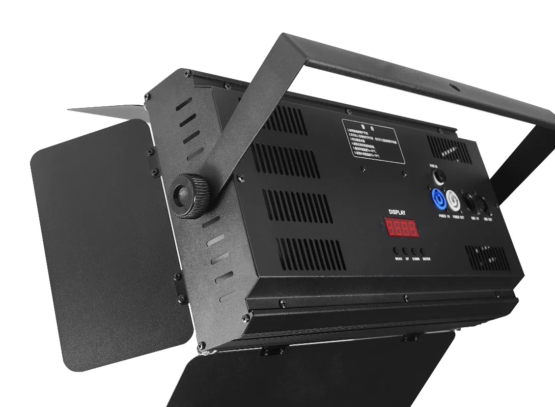 Factory Hot Sale 100 Watt Fanless Sky Panel Theater Light with Barn Door