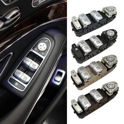 For Mercedes W222 W213 Car Electric Power Window Switch Master Panel For Benz E SClass E260 E300 S350 S400 2229052004