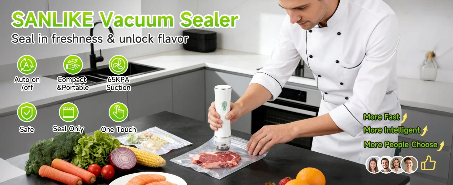 Vacuum Sealer for Food