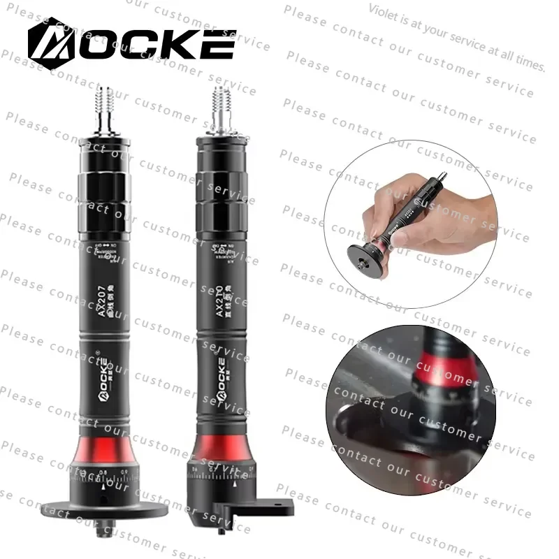 AOCKE AX2 Mini Pneumatic Chamfering Machine Metal Deburring Chamfer Tool Handheld Adjustable Trimming Arc Corner Deburring