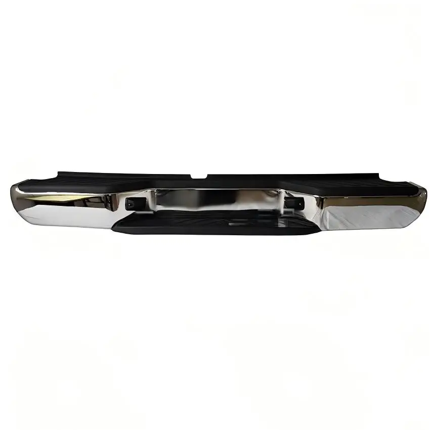 -For Electroplated Rear Bumper with Lights & Anti-Collision Bar Pickup Truck Accessories for Nissan Navara D40%