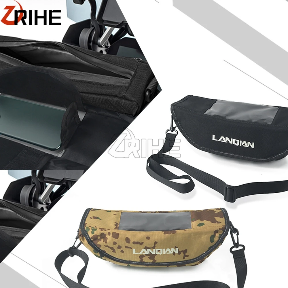 

Waterproof And Dustproof Handlebar Storage Bag FOR BMW RnineT S 1000 R/XR R nineT Pure Scrambler R Motorcycle Accessories