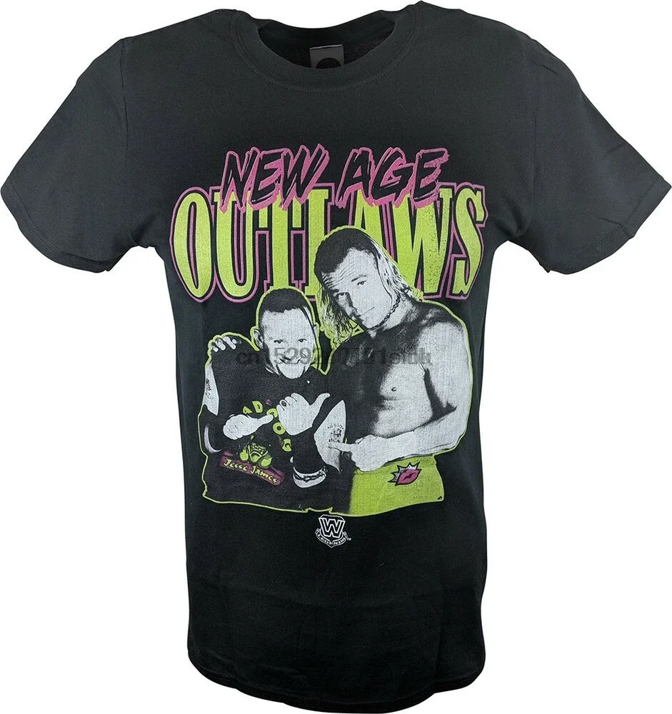 New Age Outlaws Billy Gunn Road Dogg Mens T-shirt