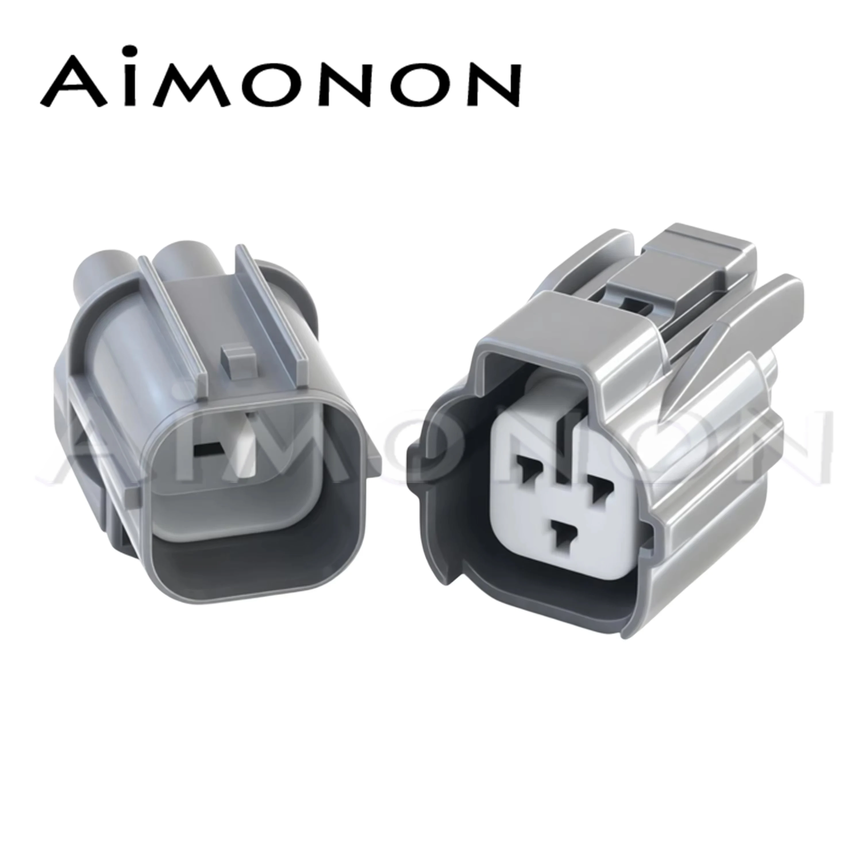 3 pin automotive wire harness connector plastic plug 6181-0072 6189-0131 excavator sensor solenoid valve for yamaha obd2