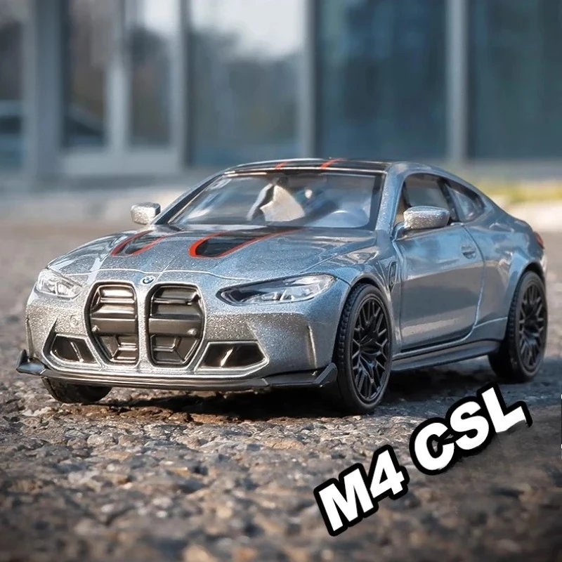 

1:36 M4 CSL спортивный автомобиль высокая имитация литья под давлением автомобили модель автомобиля из металлического сплава детские игрушки коллекция подарков