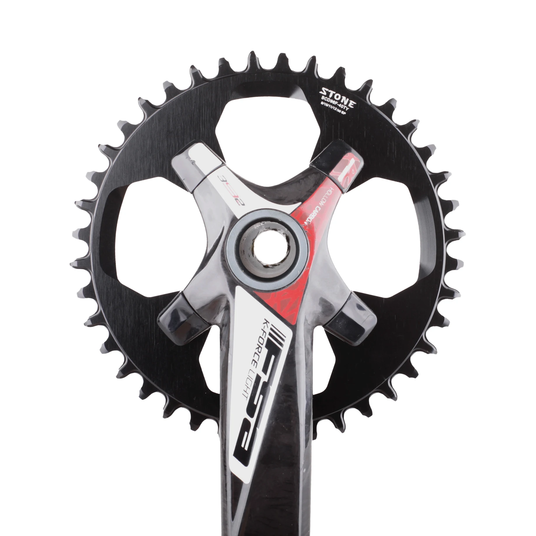 FSA K-Force Light 96BCD Stone Round Chainring Review: Real