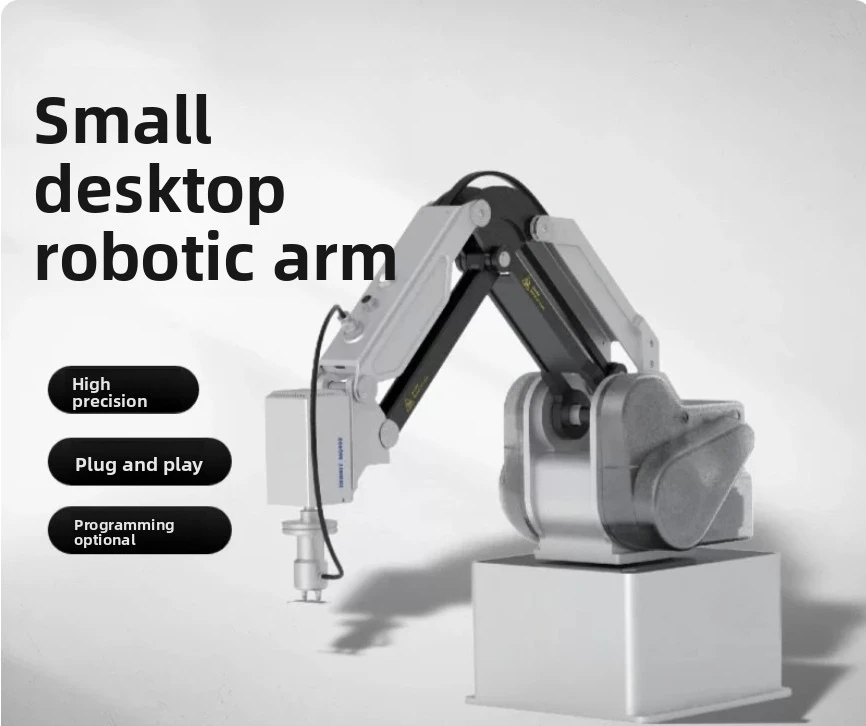 MG400 Ultra-small Desktop Robot Arm, 4-Axis Programmable Teachable High-precision Industrial Robot