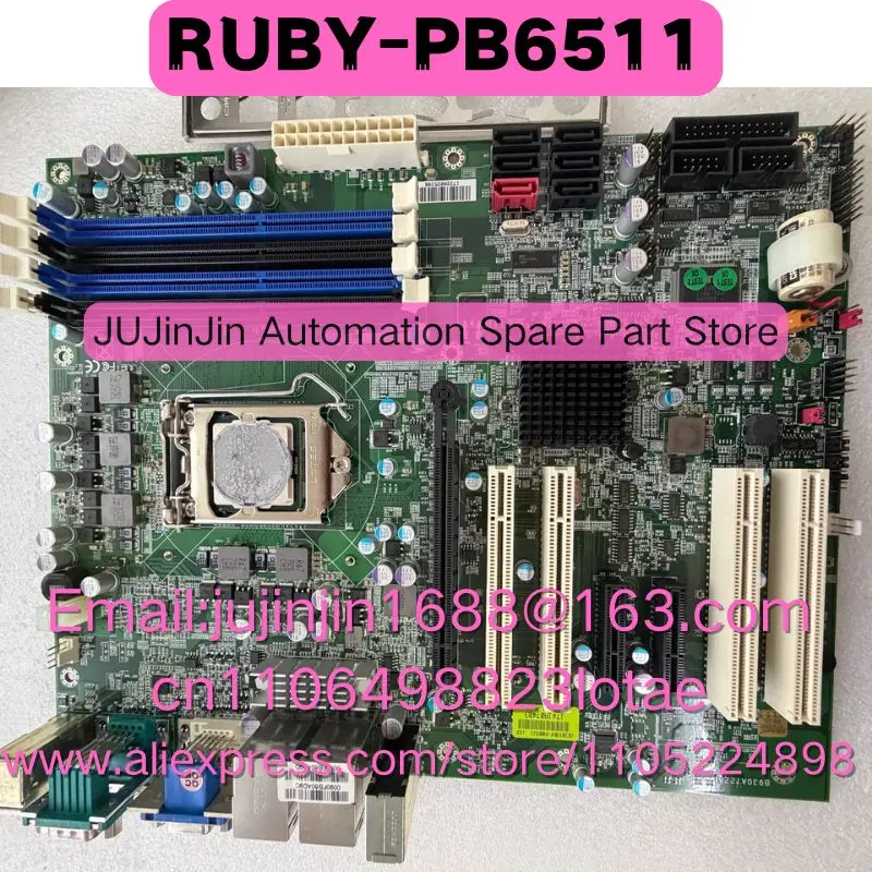 

RUBY-PB6511 Used In Good Working Condition Quick Shipment